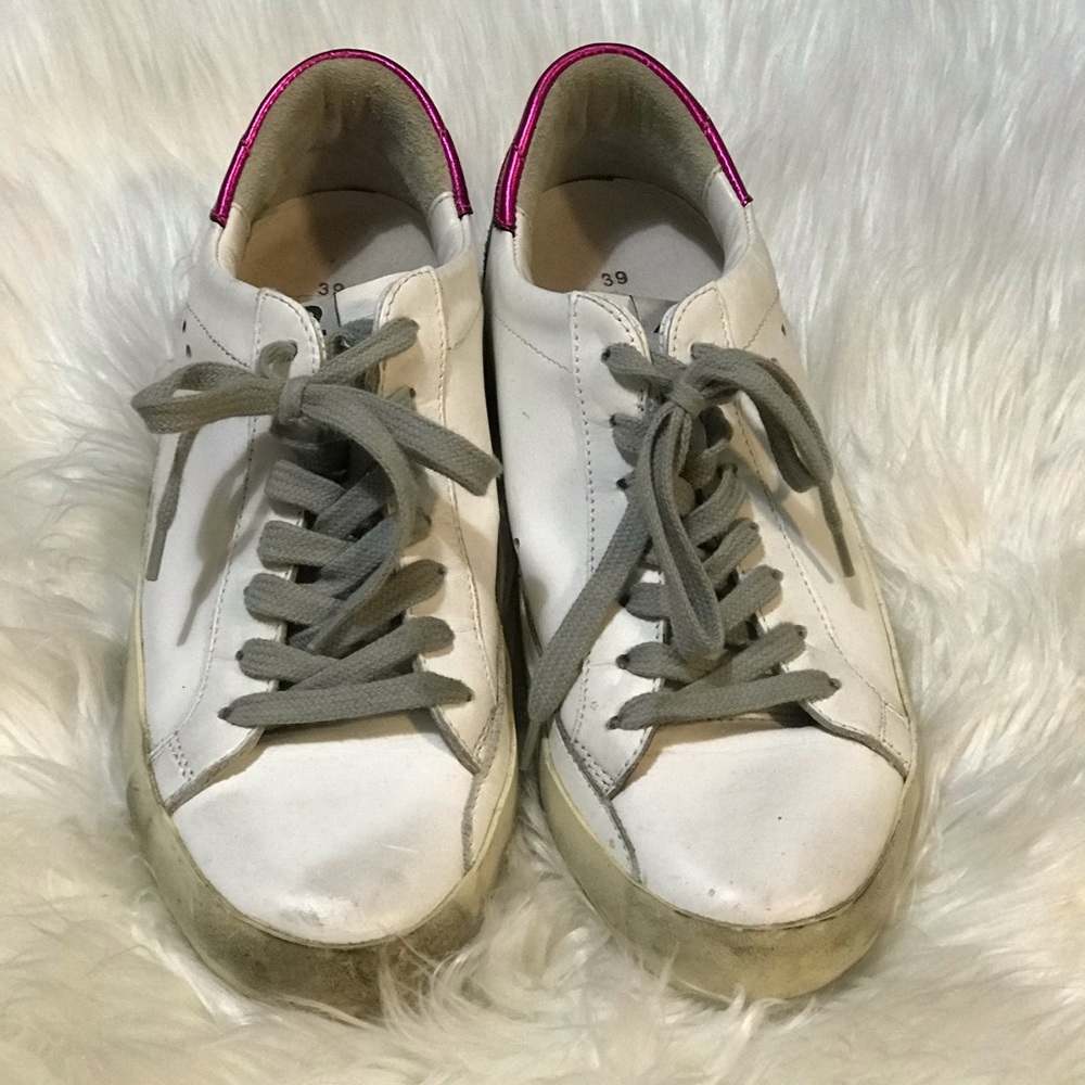 Golden goose dupes Italian tennis shoes 4barra12